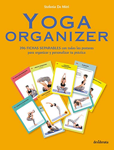 Yoga Organizer: 396 fichas separables con todas las posturas para organizar y personalizar tu práctica (SIN COLECCION)