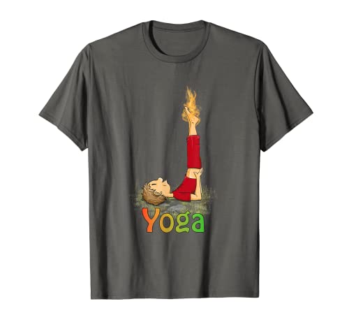 Yogini - Vela de yoga para niños Camiseta