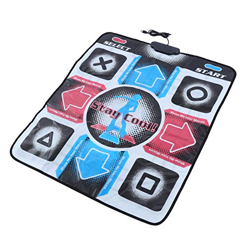 Yosoo Health Gear Dance Game Mat, Dance Pad Controller con Cable USB, Multifunctional Dancing Mat para PC Solo para pc no para TV