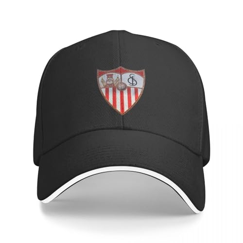 ZAMASS Gorra de béisbol del Club de fútbol de Sevilla, Gorras tácticas Militares de Rugby, Sombrero para niñas y Hombres