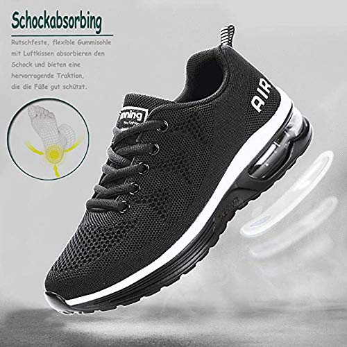 Zapatillas de Deporte Unisex Zapatos para Correr Jogging Gimnasio Deportes Fitness Nitrógeno Cojín de Aire
