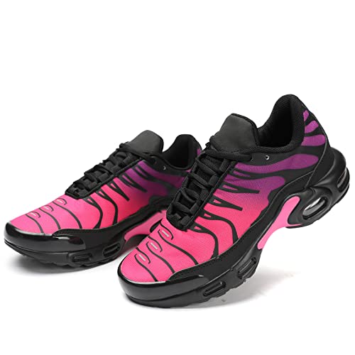 Zapatillas Deportivas para Correr Zapatos de Moda con cojín de Aire, Zapatillas Casuales para Caminar, Tenis, Gimnasio, Deportes atléticos