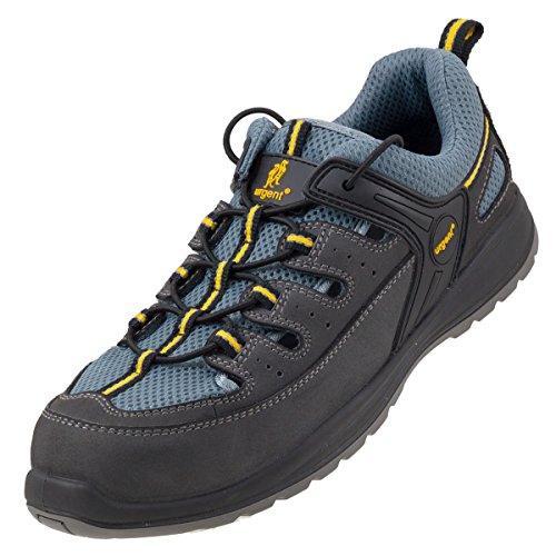 Zapatos de trabajo Urgent, de seguridad, para verano, para uso en jardín o industria, 310 S1, color Multicolor, talla 42 EU