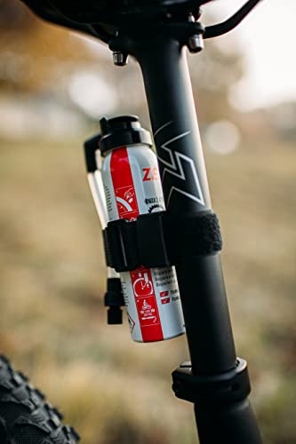 ZEFAL - Pack Repair Spray con Fijación - Bomba Antipinchazos Bicicleta y Reparación - 2 Botellas de 100 ml con Fijación para Montar en Bicicleta