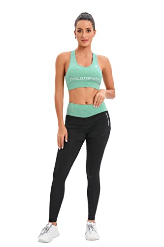 ZETIY Conjuntos de Chándal Mujer 5 Piezas Traje de Yoga Completo Conjuntos Deportivos para Fitness Running Jogging, Ejercicio en el Gimnasio