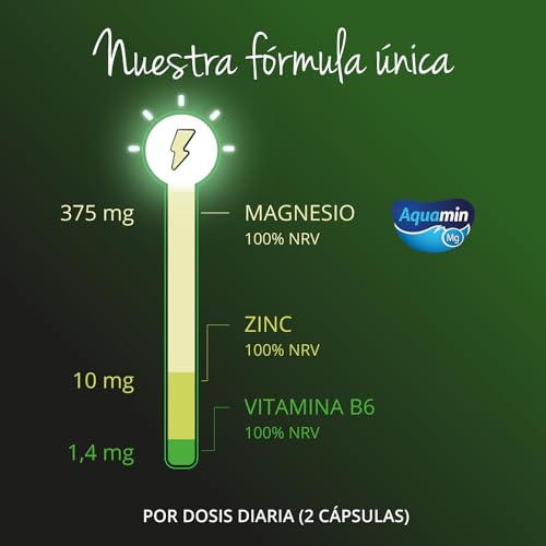 ZMA Vegavero® | Sin Aditivos | Con Zinc + Magnesio Natural + Vitamina B6 | Calidad: Aquamim™ Mg | Potenciador y Recuperador Muscular | Vegano | 120 Cápsulas