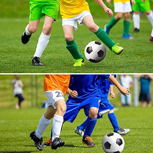 ZMXW Espinilleras niño Futbol,Equipo de Protección para la Pantorrilla Transpirable para Niños de 6 a 12 Años, Niñas, Niños, Adolescentes.