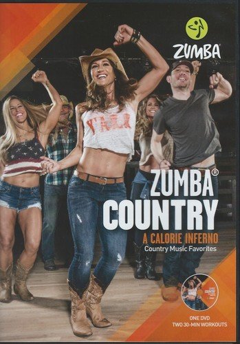 Zumba Country [Edizione: Stati Uniti] [Italia] [DVD]