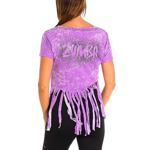 Zumba We Come In Pieces - Camiseta Deportiva (Cuello en V)