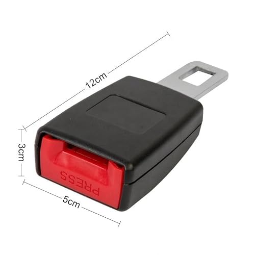 Zycana-Botón Original de Extensores de cinturón de Hebilla de Seguridad,(2) Extensor de Botones para un Uso cómodo