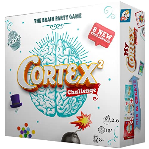 Zygomatic Cortex Challenge 2, Juego de Mesa en español y portugués, CMCOCH02, hasta 6 jugadores, 8+ años