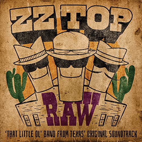 Zz Top - Raw (‘That Little Ol' Band From Texas’ Original Soundtrack) (LP) [Vinilo]